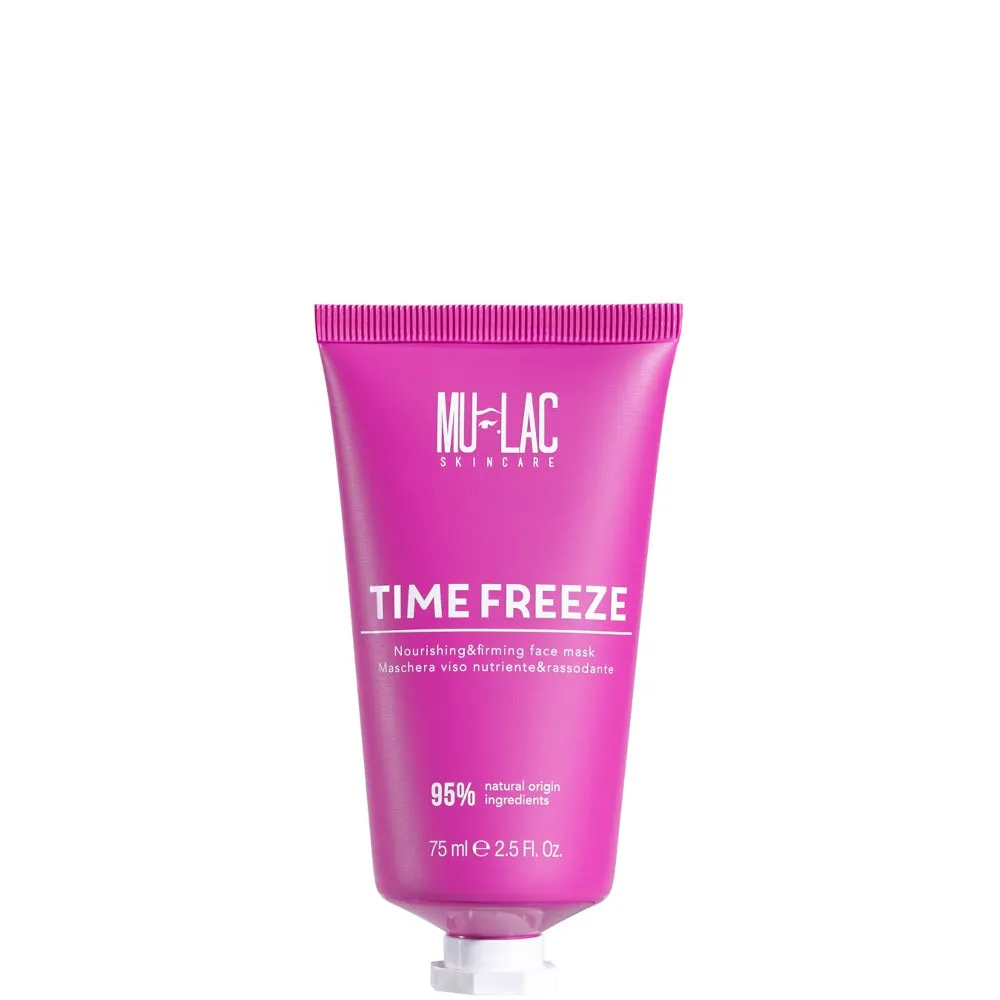 Mulac Mulac TIME FREEZE Maschera Viso Nutriente & Rassodante - 75 ML