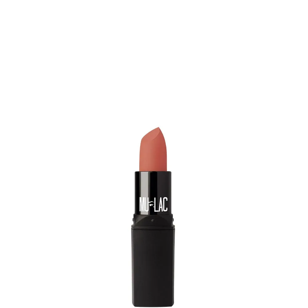 Mulac Mulac MATT LIPSTICK Rossetto Opaco - N. 18 WAFFLE