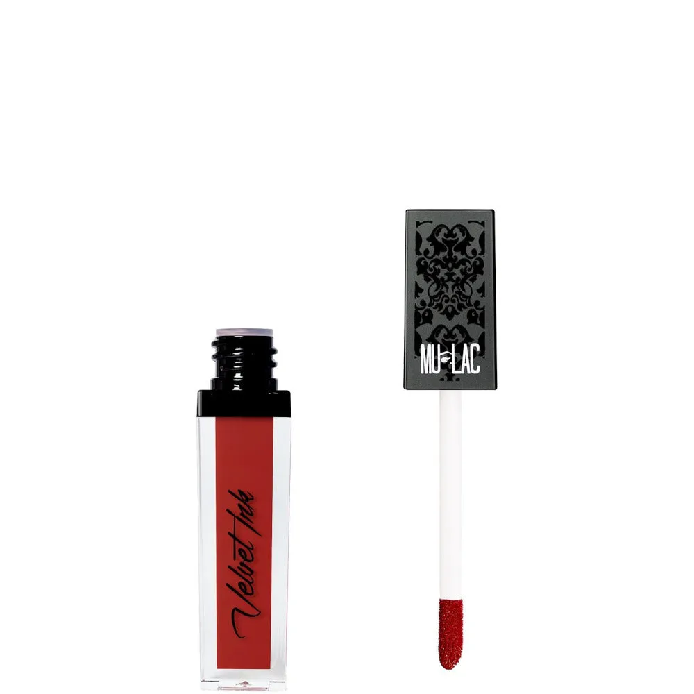 Mulac Mulac VELVET INK Rossetto Liquido Opaco - N. 13 NO PAIN, NO GAIN