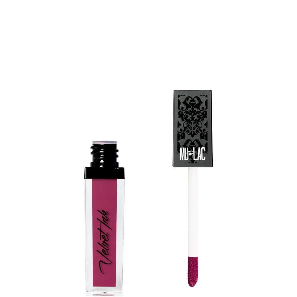 Mulac Mulac VELVET INK Rossetto Liquido Opaco - N. 37 VELVET INK MISTRESS