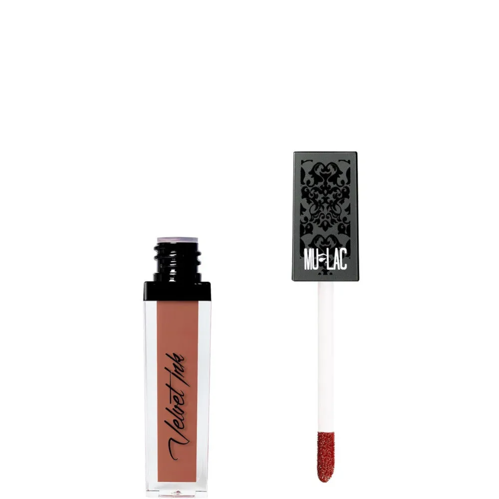 Mulac Mulac VELVET INK Rossetto Liquido Opaco - N. 1 IN MY BIRTHDAY SUIT