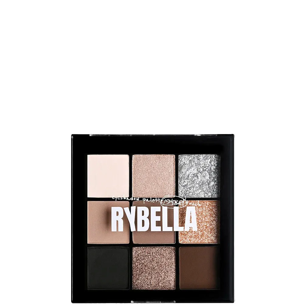 Rybella Rybella Eyeshadow Palette Smokey Touch - Default Title