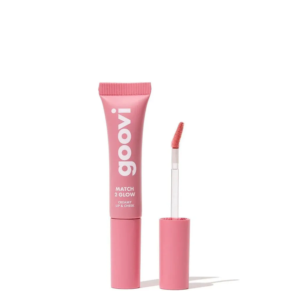 Goovi Goovi Match 2 Glow Creamy Lip & Cheek - N. 03 Vibrant Coral