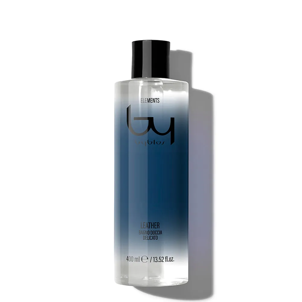 BY Byblos BY Byblos Elements Leather Bagno Doccia Delicato - 400 ML