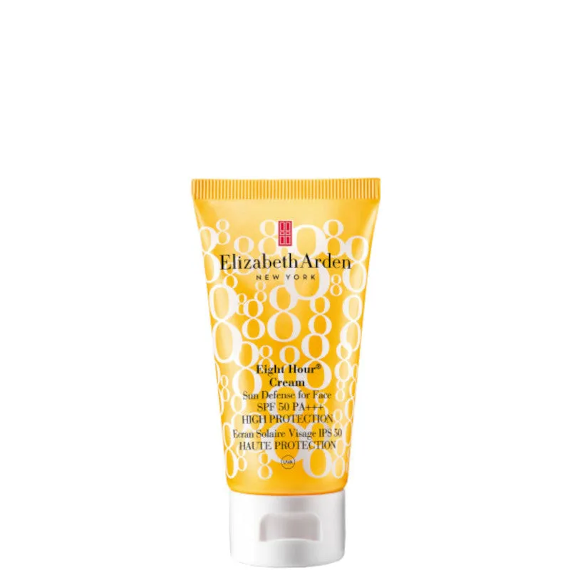 Elizabeth Arden Eight Hour Cream Sun Defense for Face SPF 50 PA+++ 50 ML - 50 ML