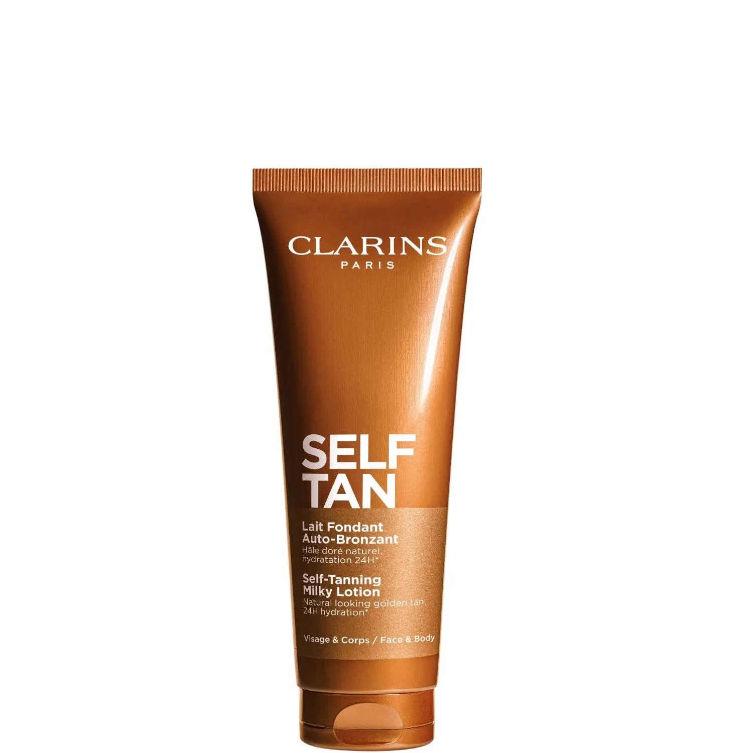 Clarins Self Tan Lait Fondant Auto-Bronzant Visage & Corps - 125 ML