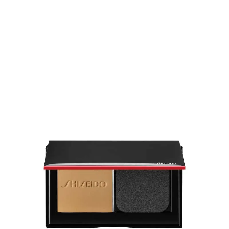 Shiseido Synchro Skin Self-Refreshing Custom Finish Powder Foundation 9gr / 340 Oak