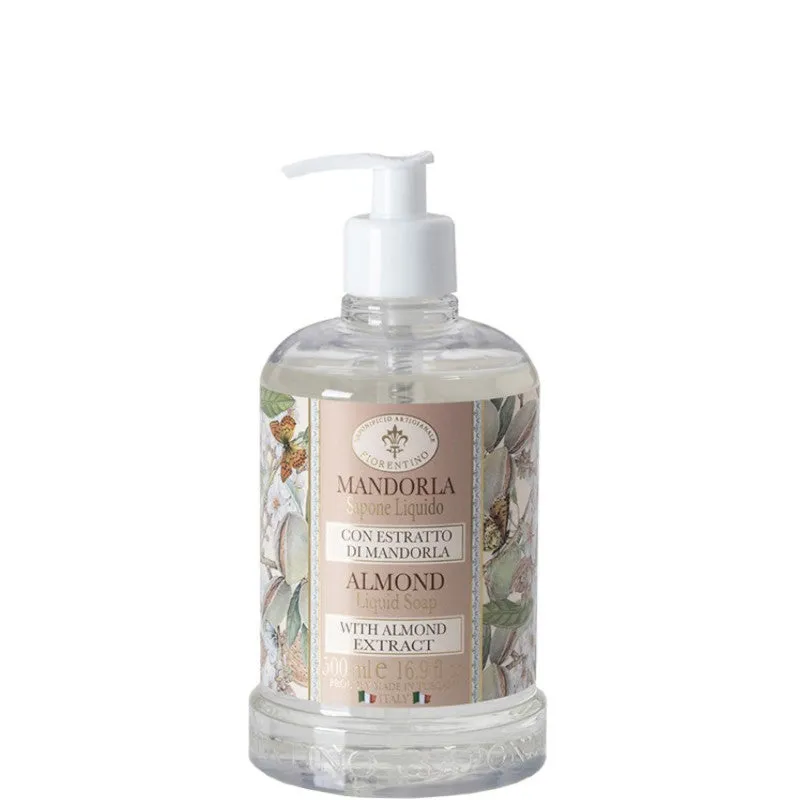 Saponificio Artigianale Fiorentino Mandorla 500 ML - 500 ML