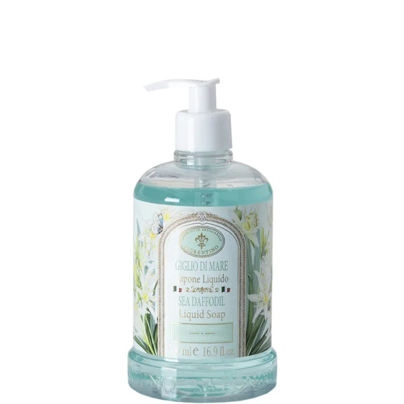 Saponificio Artigianale Fiorentino Giglio di Mare 500 ML - 500 ML