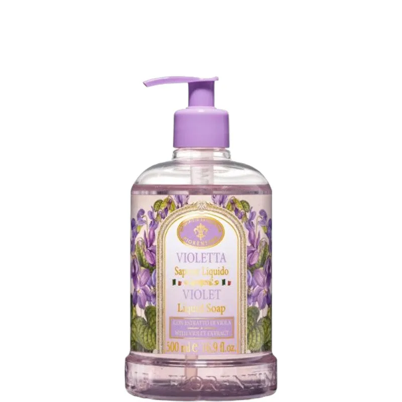 Saponificio Artigianale Fiorentino Violetta 500 ML - 500 ML