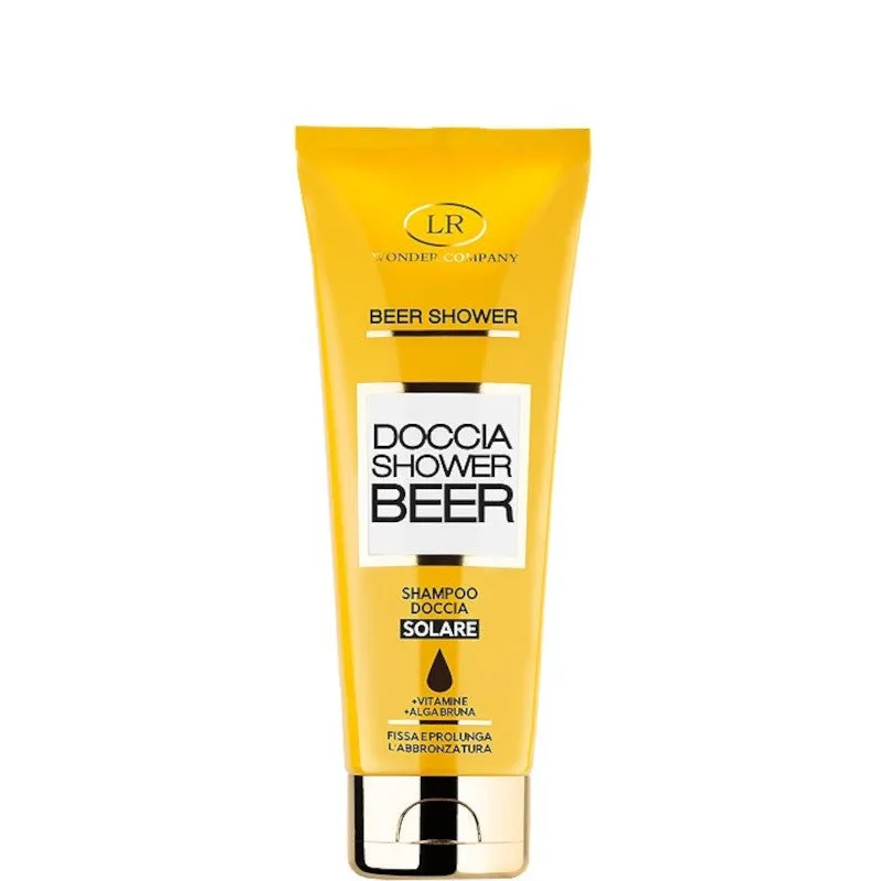 LR Wonder Company BEER SHOWER - Doccia Shower Beer 250 ML - 250 ML