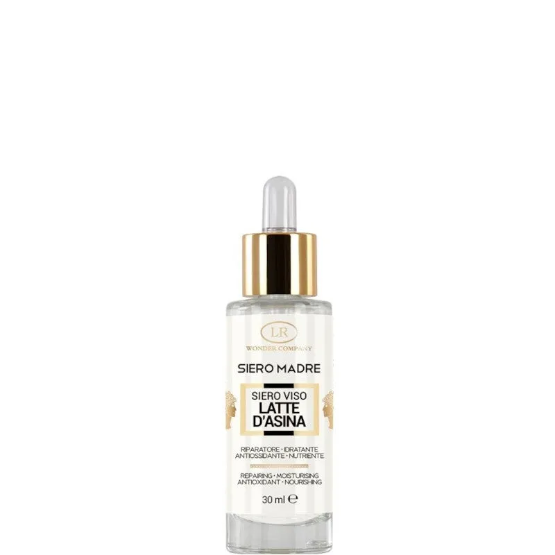 LR Wonder Company Siero Viso al Latte d'Asina 30 ML - 30 ML