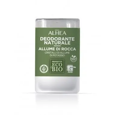 Alhea Deodorante Naturale Allume di Rocca 115ml