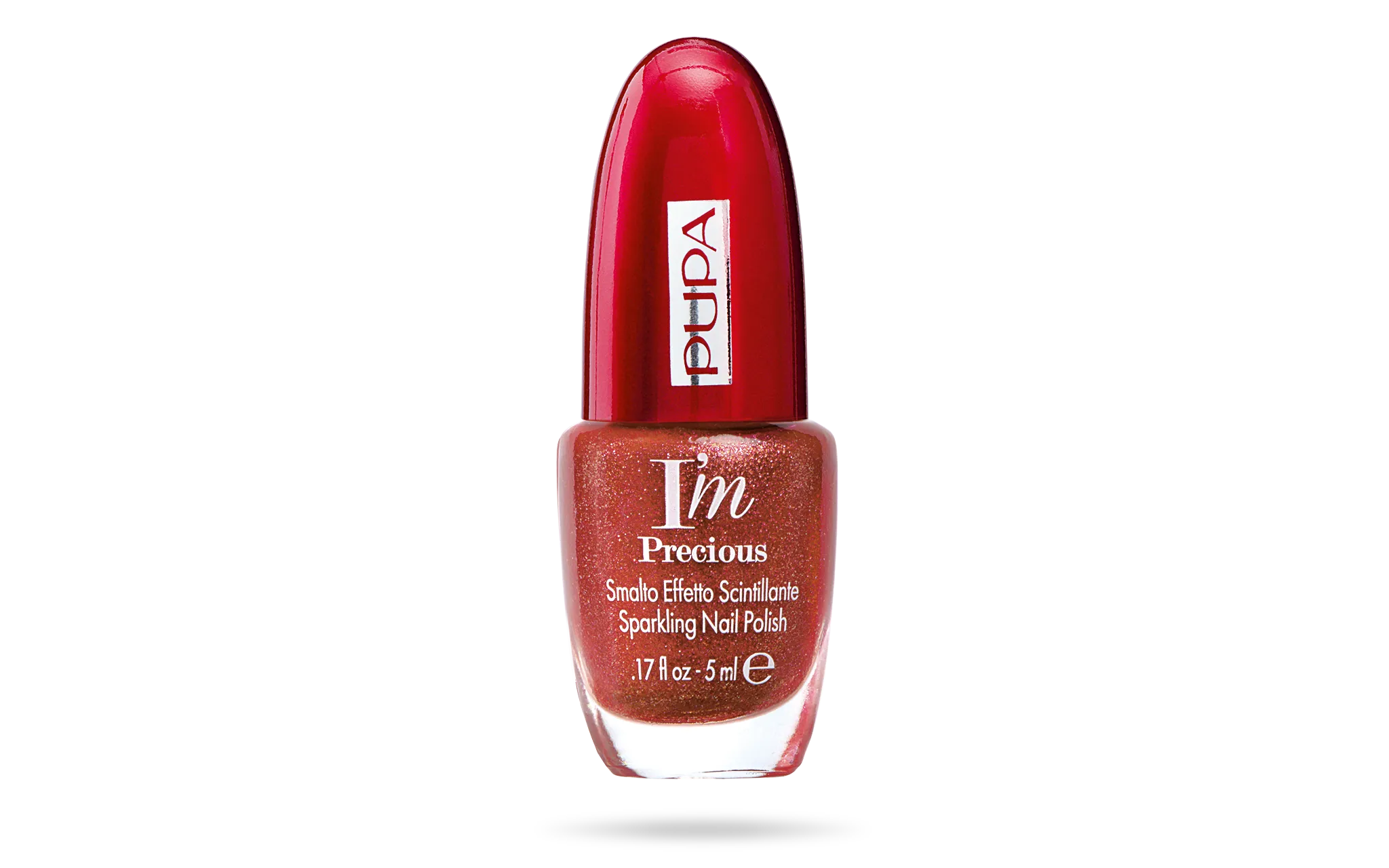 Pupa Ìm Precious Nail Polish 5ML / 001 red jewel