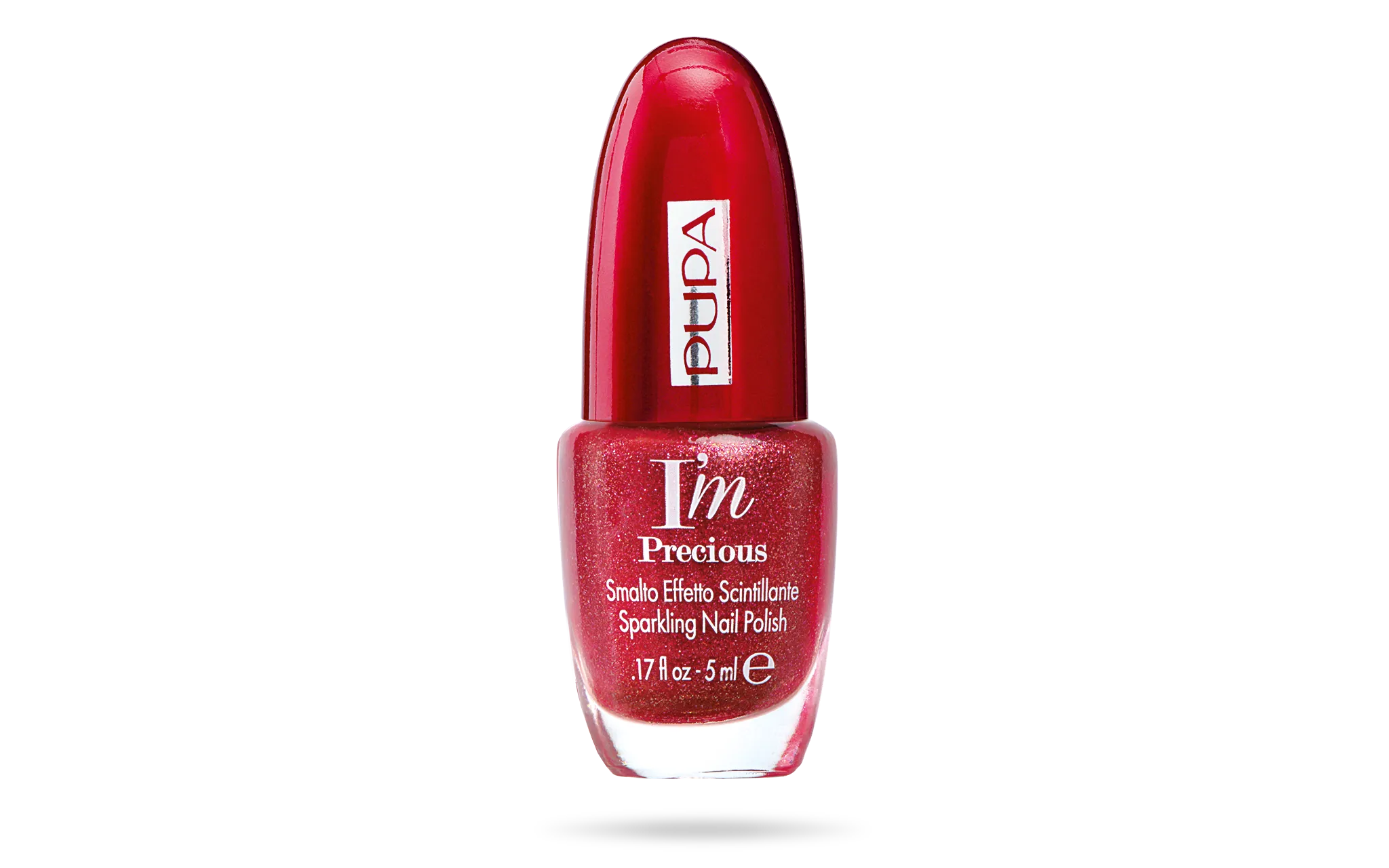 Pupa Ìm Precious Nail Polish 5ML / 002 darling ruby