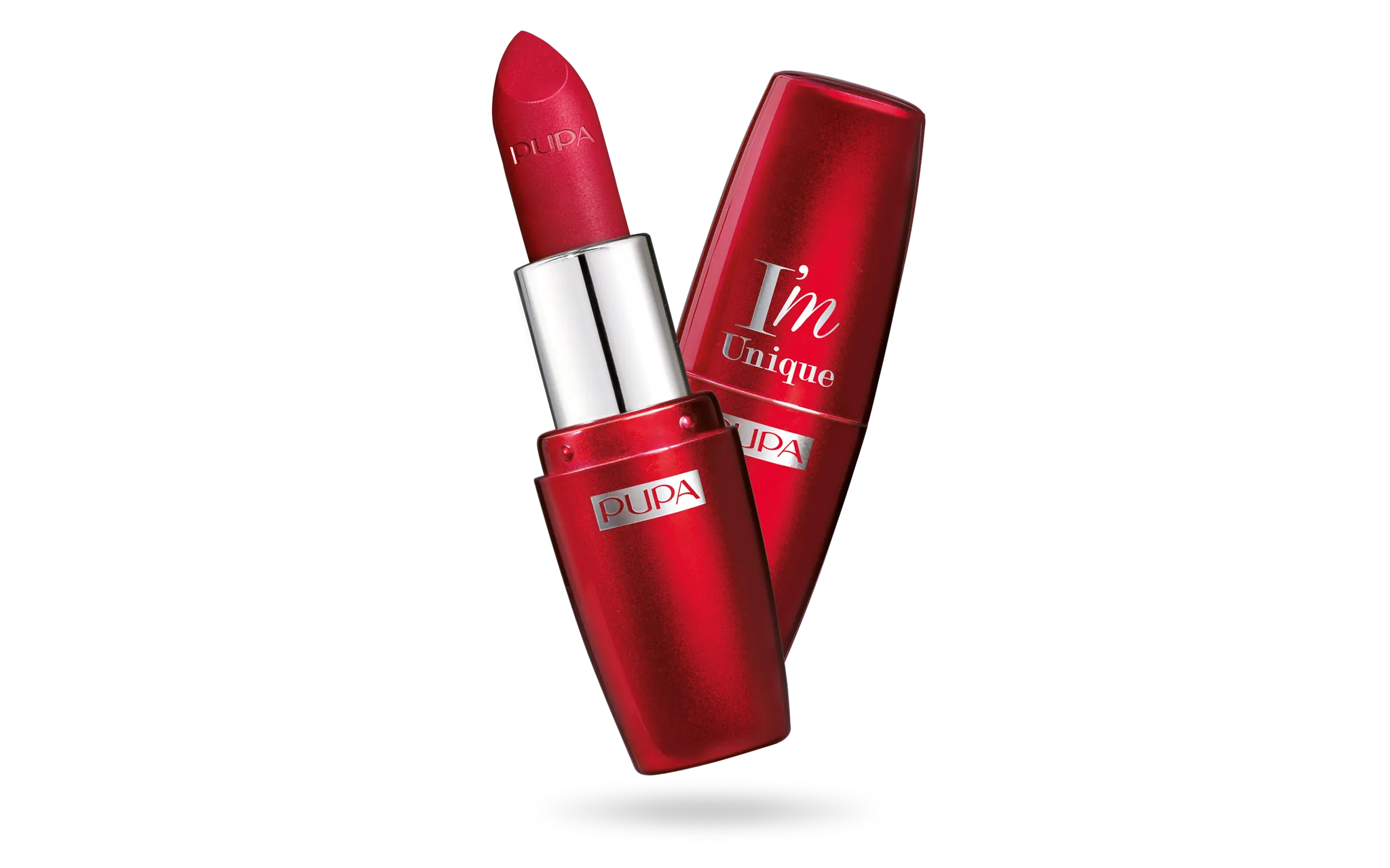 Pupa Ìm Unique Lipstick 3.5GR / 002 passionate fire