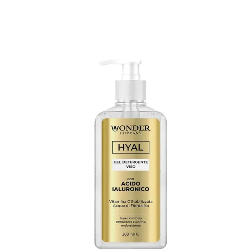 LR Wonder Company Hyal Gel Detergente Viso 200 ML - 200 ML
