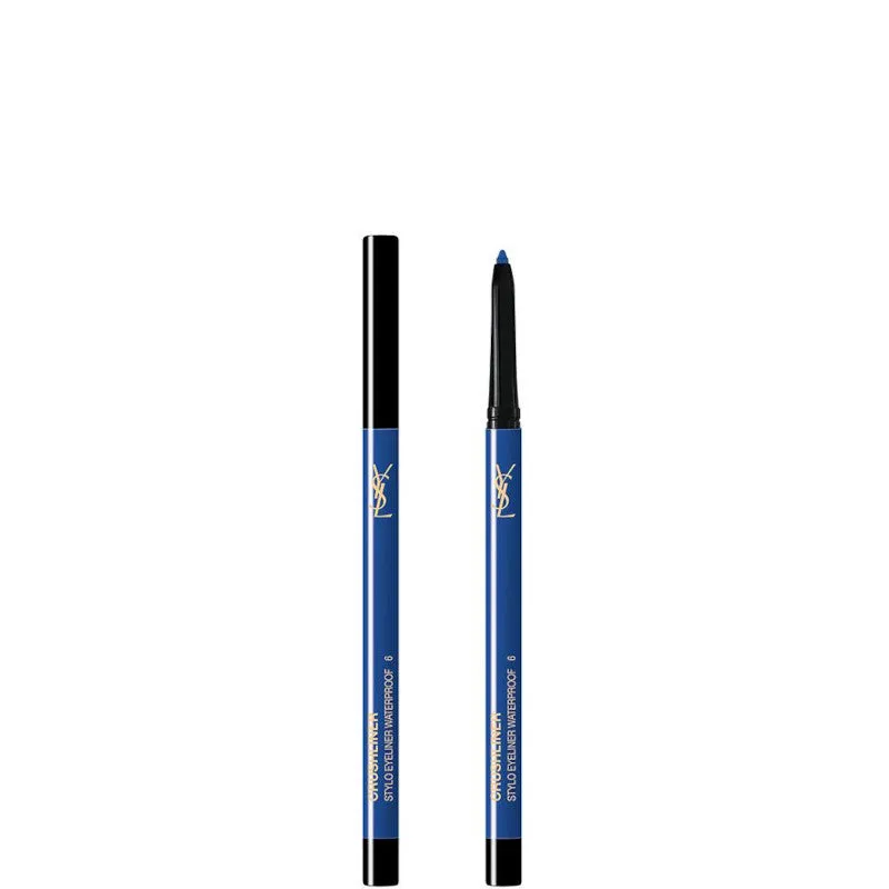 Yves Saint Laurent Crushliner Stylo Waterproof - N.6 BLEU ENIGMATIQUE