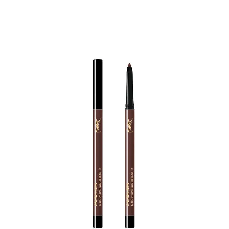 Yves Saint Laurent Crushliner Stylo Waterproof - N.2 BRUN UNIVERSEL