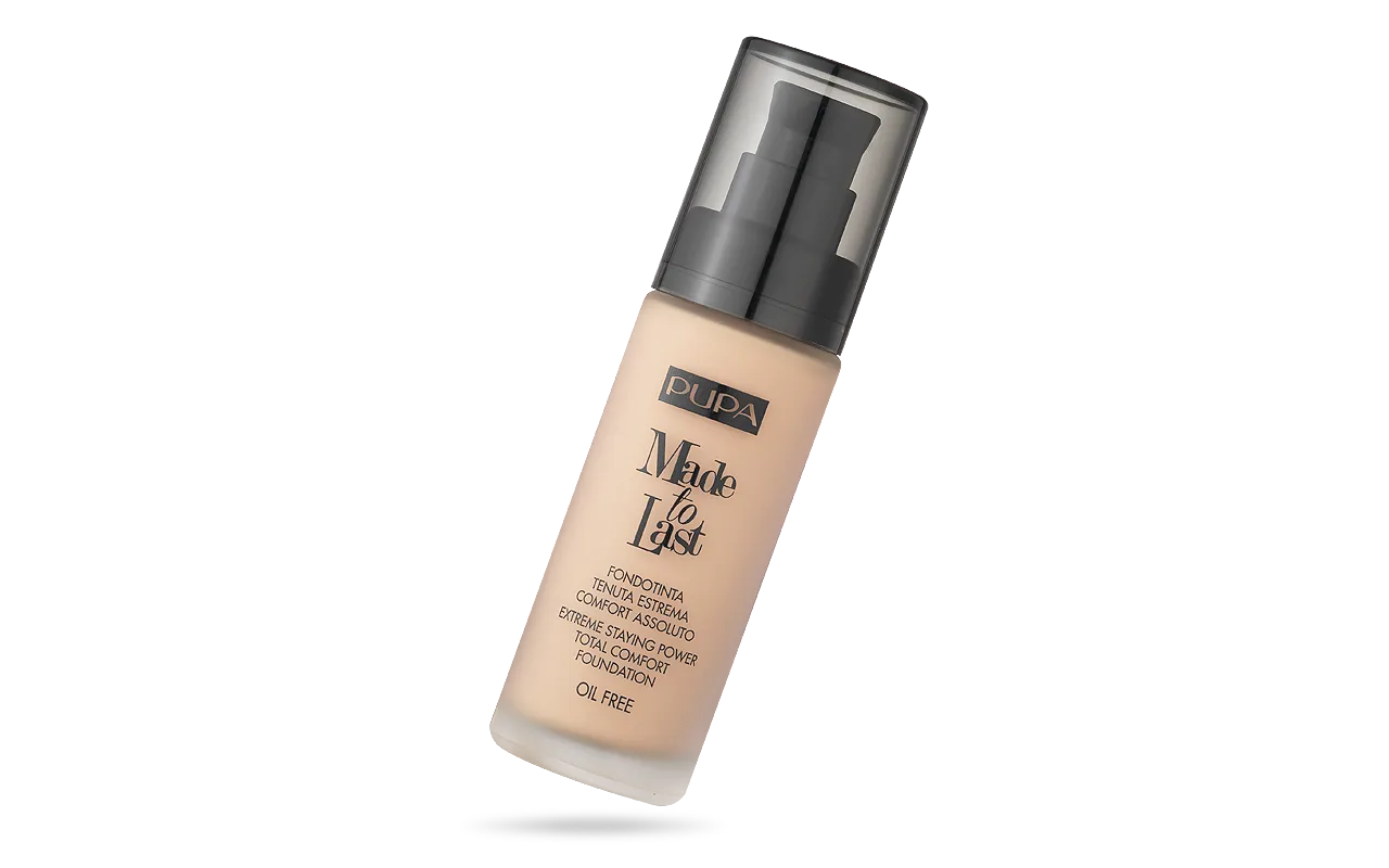 Pupa Made to Last Fondotinta Tenuta Estrema 30ml / 020 Light Bige