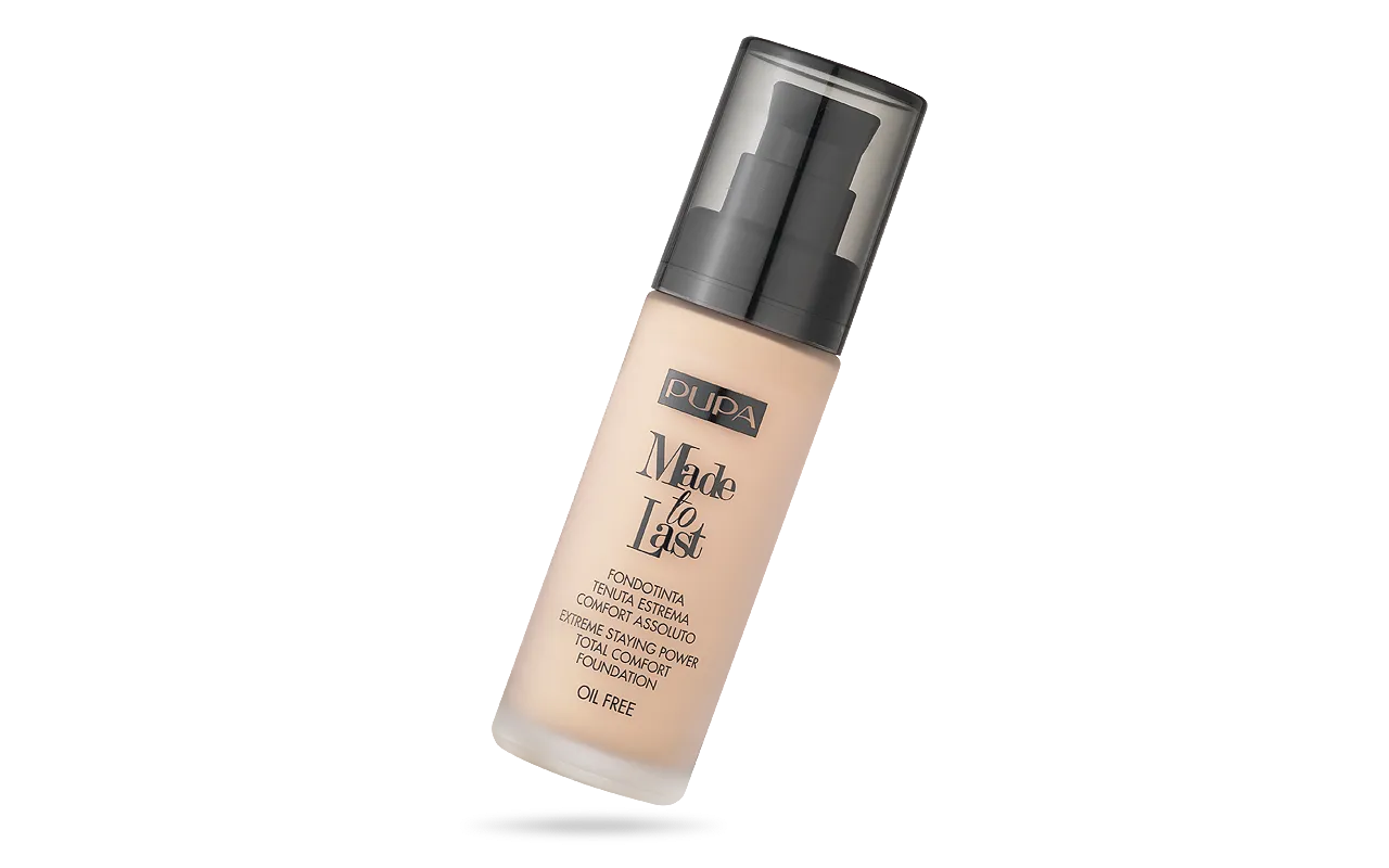 Pupa Made to Last Fondotinta Tenuta Estrema 30ml / 030 Natural Beige