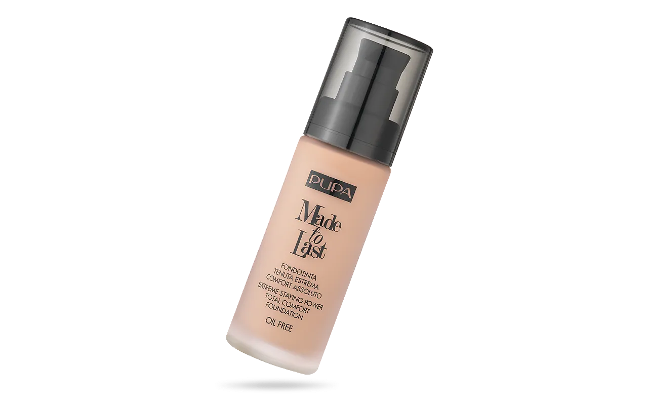 Pupa Made to Last Fondotinta Tenuta Estrema 30ML / 060 golden beige