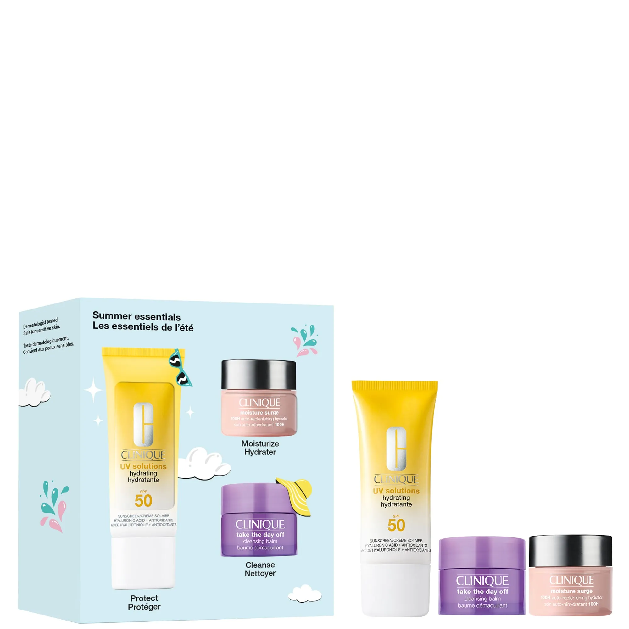 Clinique UV Solutions Hydrating Sunscreen SPF 50 Confezione - 40 ML