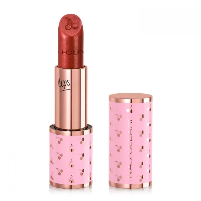 Naj Oleari Lipstick Creamy Delight - Golden Glamour 4.2gr / 22 Rosso Perlato