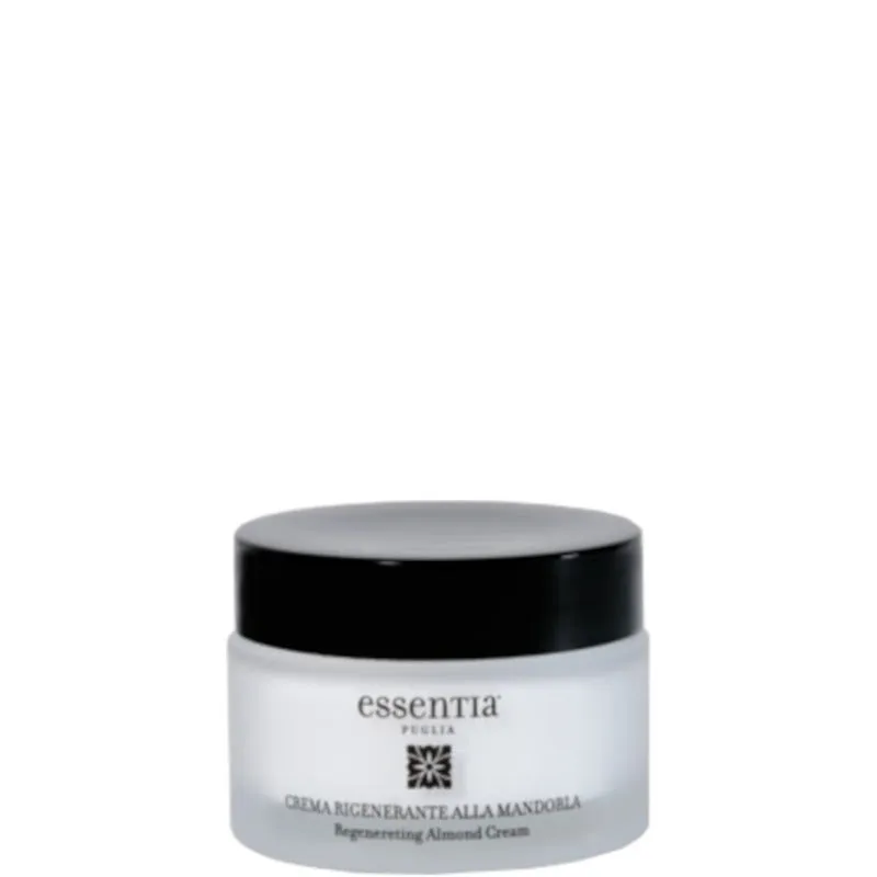 essentia PUGLIA Crema Viso Rigenerante alla Mandorla 50 ML - 50 ML