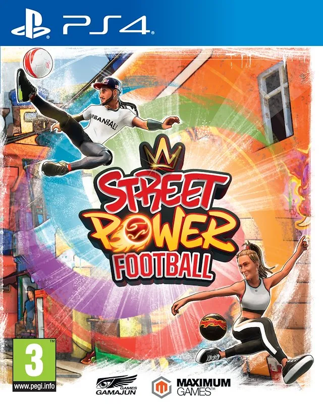 STREET POWER FOOTBALL PS4