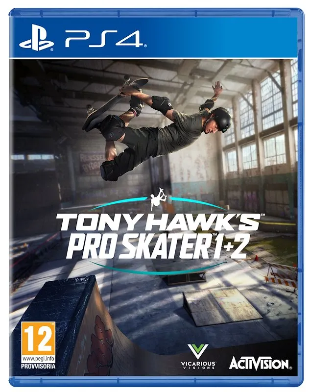 Activision - Ps4 Tony Hawks Pro Skater 1+2