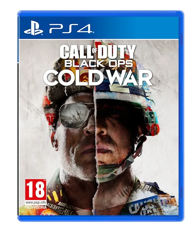 PS4 CALL OF DUTY: BLACK OPS COLD WAR PS
