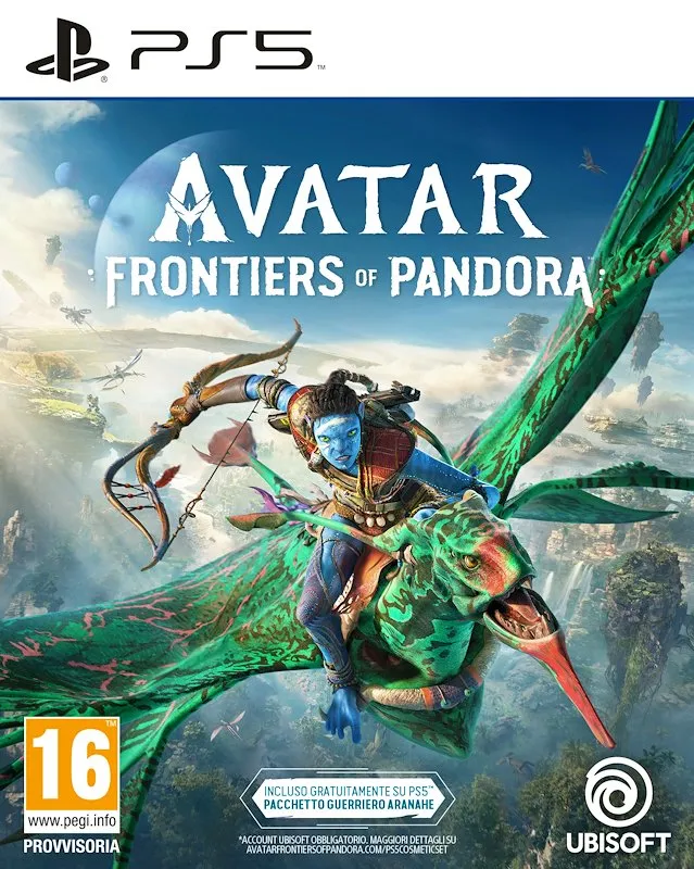 Ubisoft Avatar Ps5 E05910