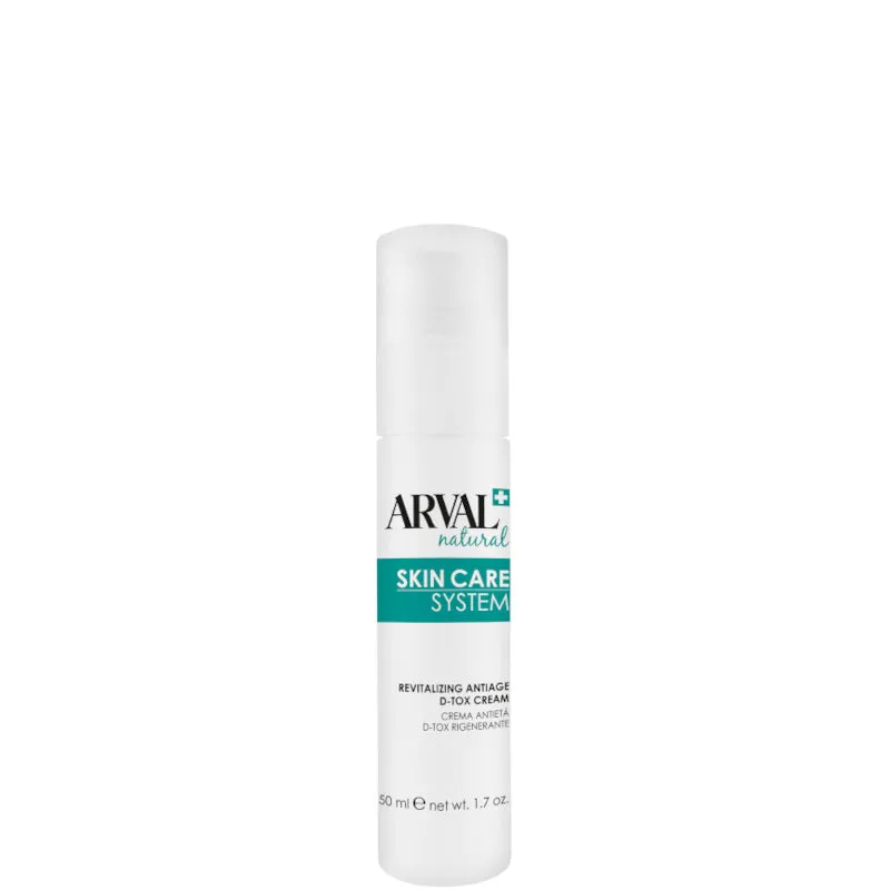 Arval Skin Care System - Crema Antietà D-Tox Rigenerante 50 ML - 50 ML