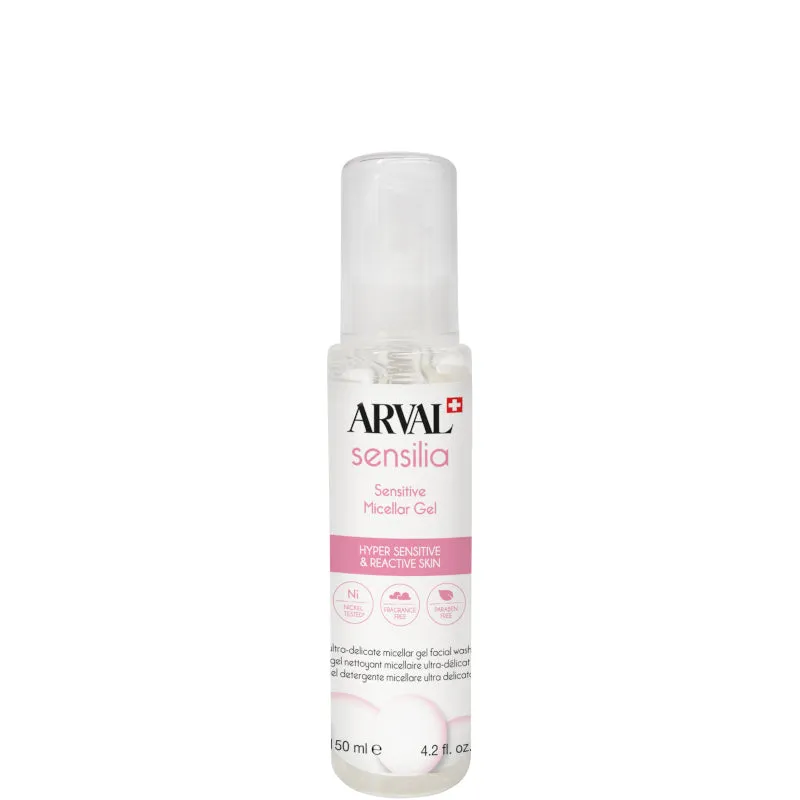 Arval Sensilia - Sensitive Micellar gel - Gel detergente micellare ultra delicato 150 ML - 150 ML