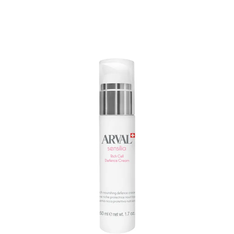 Arval Sensilia - Rich Cell Defence cream - Crema ricca protettiva nutriente 50 ML - 50 ML