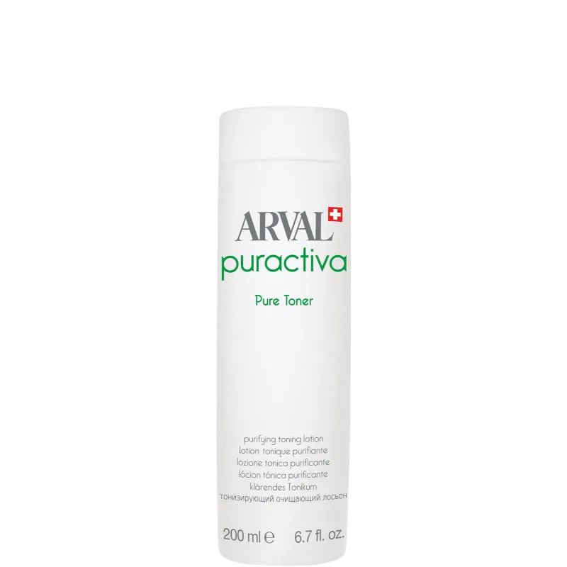 Arval Puractiva - Pure Toner - lozione tonica purificante 200 ML - 200 ML