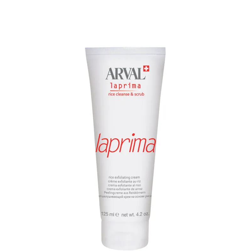 Arval Laprima - Rice Cleanse & Scrub - crema esfoliante al riso 125 ML - 125 ML