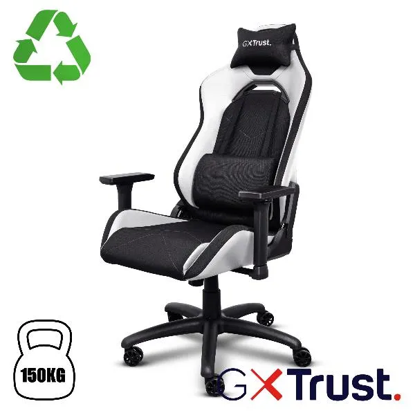 Trust GXT714W Ruya Gaming Chair White 25065