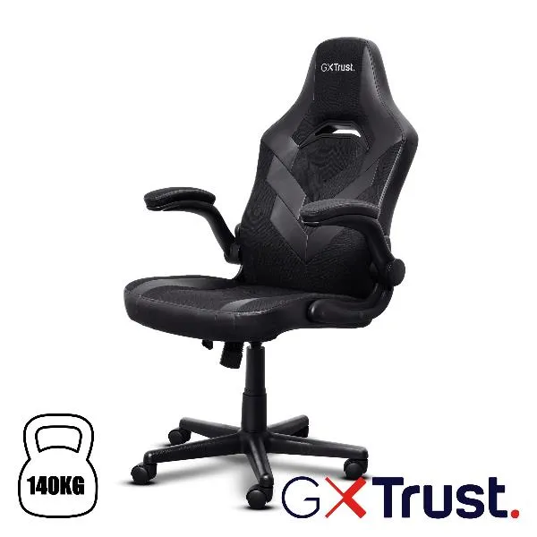 Trust GXT703 Riye Gaming Chair Black 25128
