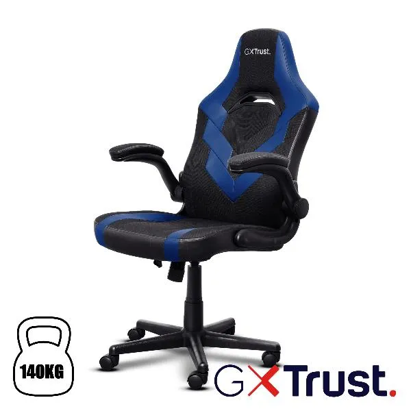 Trust GXT703B Riye Gaming Chair Blue 25129