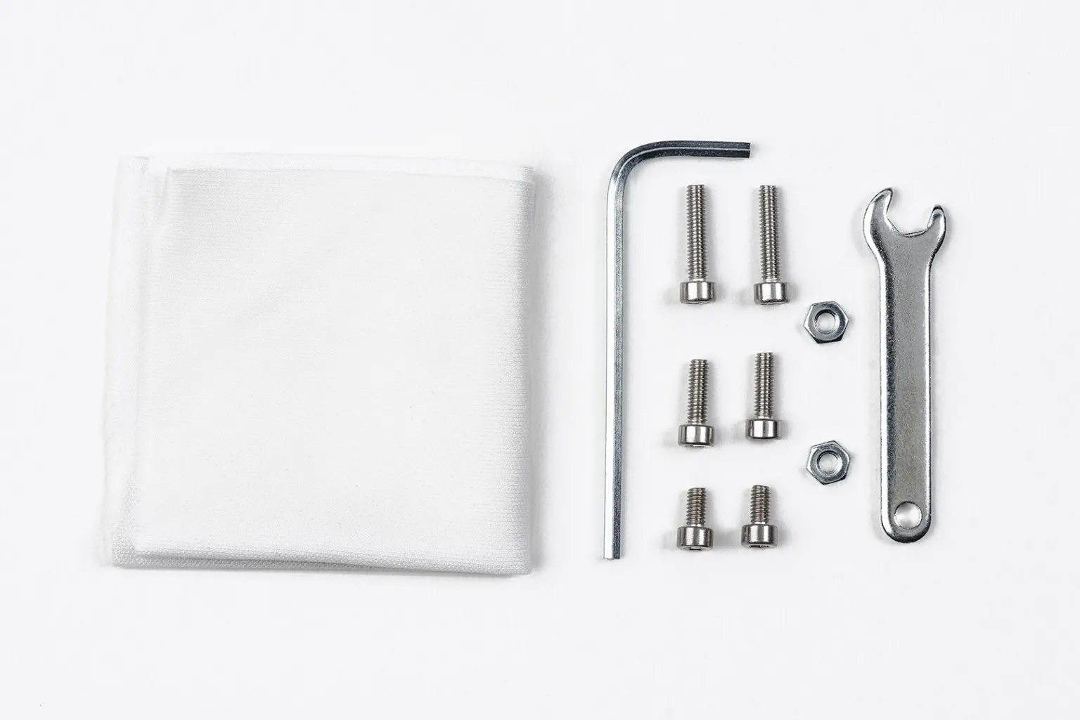 Project Set Viti MOUNT IT Inox