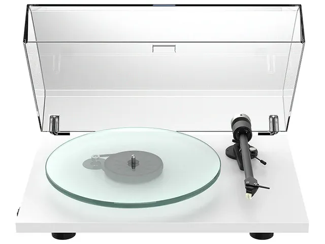 Project Giradischi T12 Bianco