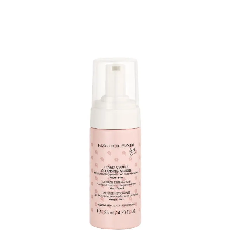 Naj-Oleari Lovely Cuddle Cleansing Mousse 125 ML - 125 ML