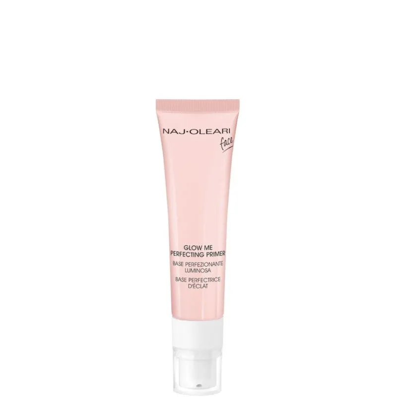 Naj-Oleari Glow Me Perfecting Primer - 28 ML - 01 ROSA CHIARO