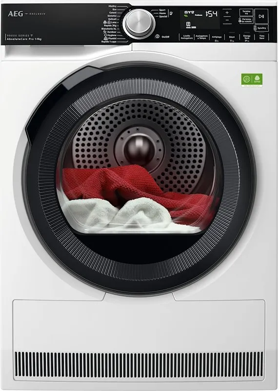 Aeg Asciugatrice 9kg Serie 9000X Xtr9hbga9ya
