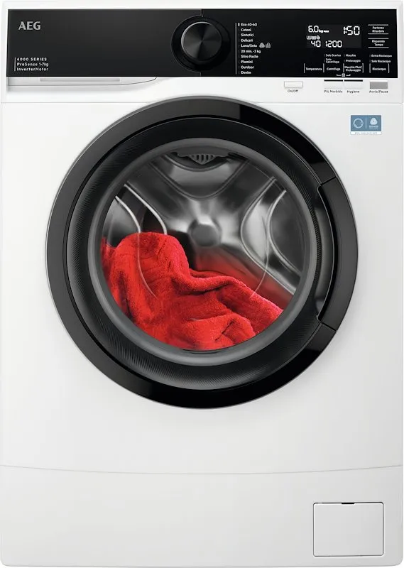 Aeg Lavatrice 7Kg L6se47a bianco