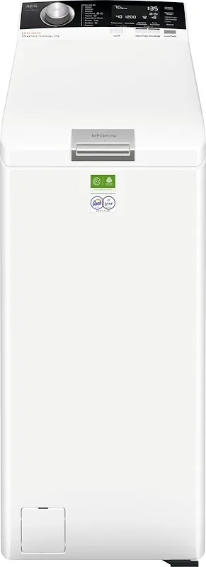 Aeg Lavatrice carica dall'alto Serie 8000 Power Care Xtr8bgc37a