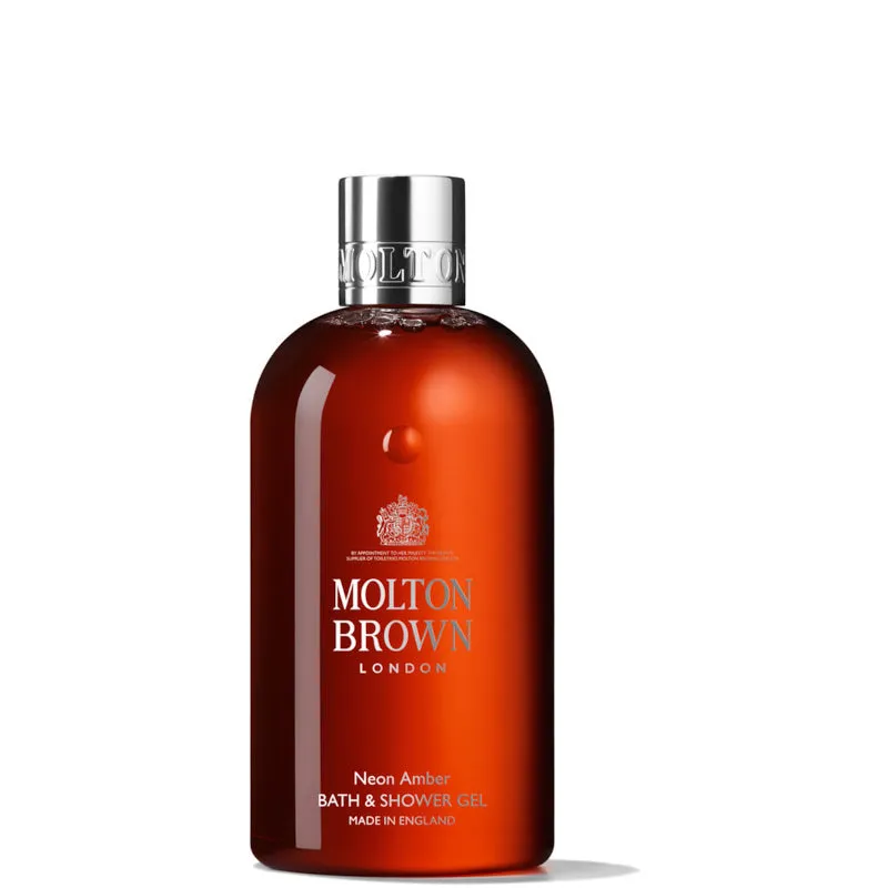 Molton Brown Neon Amber Bath & Shower Gel - 300 ML