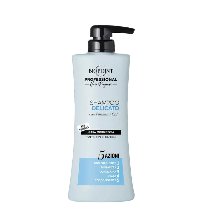 Biopoint Biopoint Shampoo Delicato - 400 ML